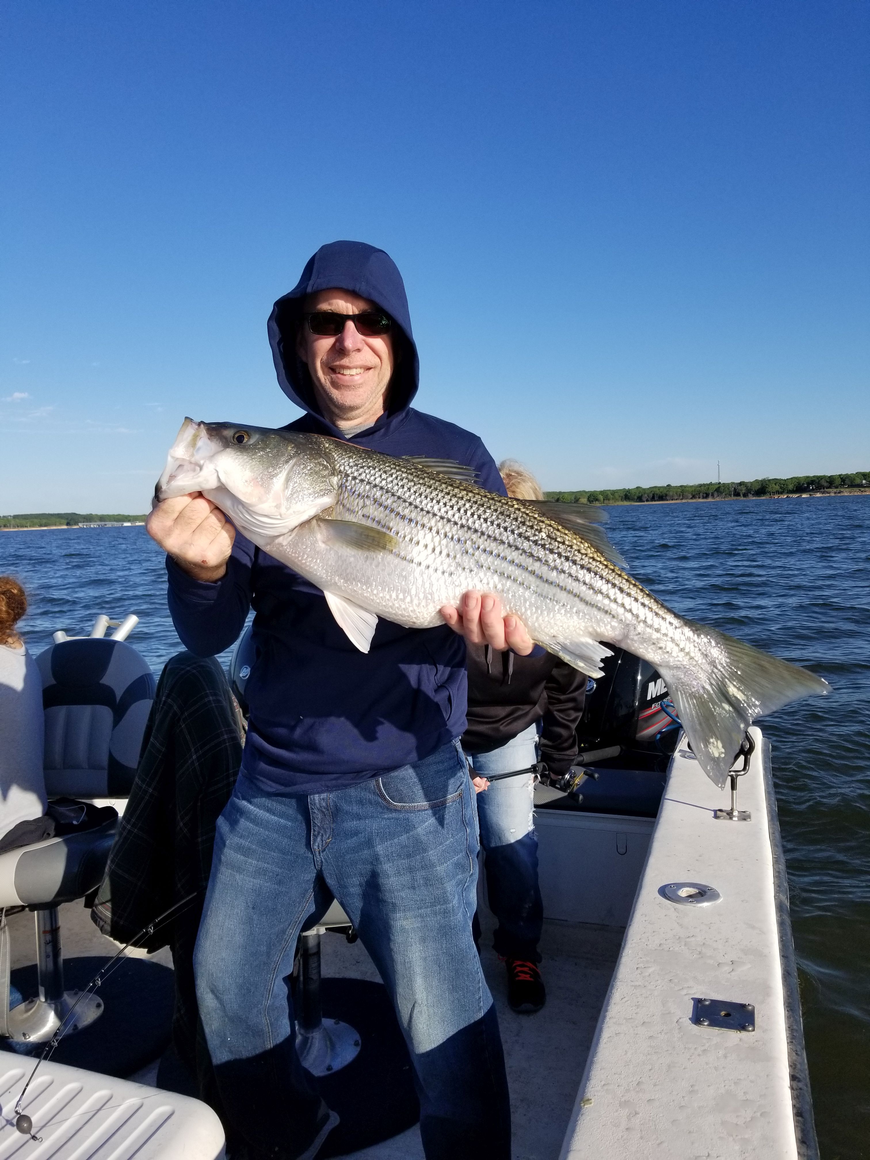 Striper Fishing is Going Strong! Lake Texoma AssociationLake Texoma
