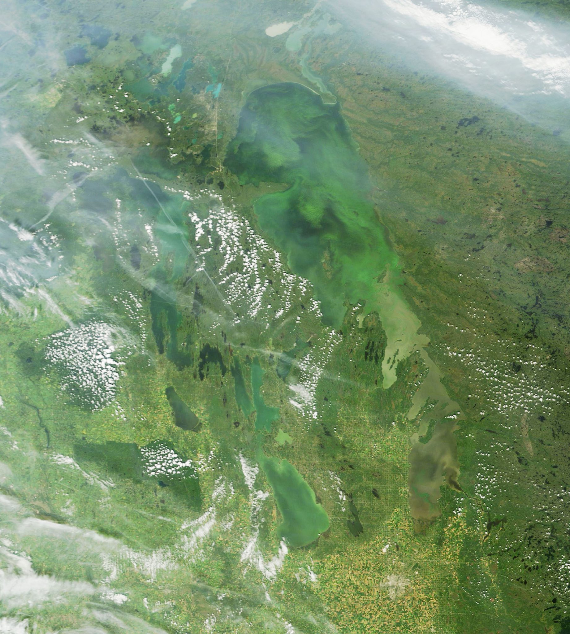 Nutrients alone do not an algal bloom make Lake Winnipeg Research