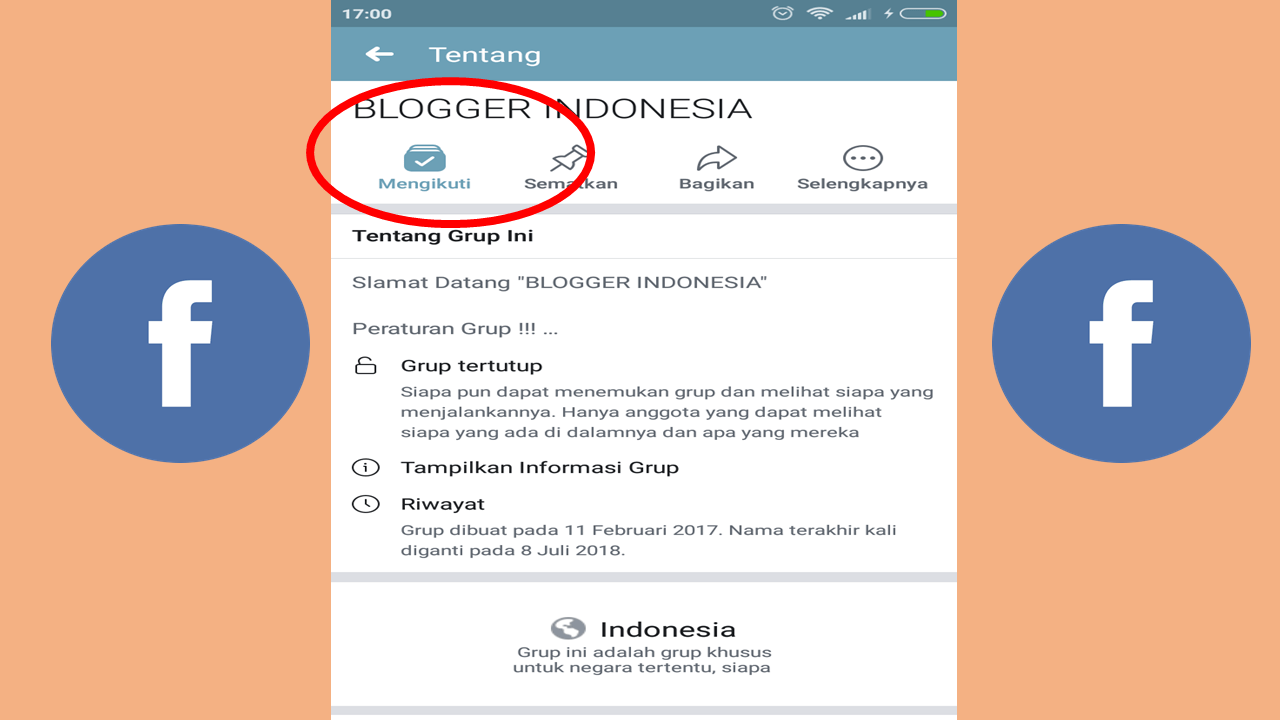 Cara Menyembunyikan Grup Facebook dari Beranda