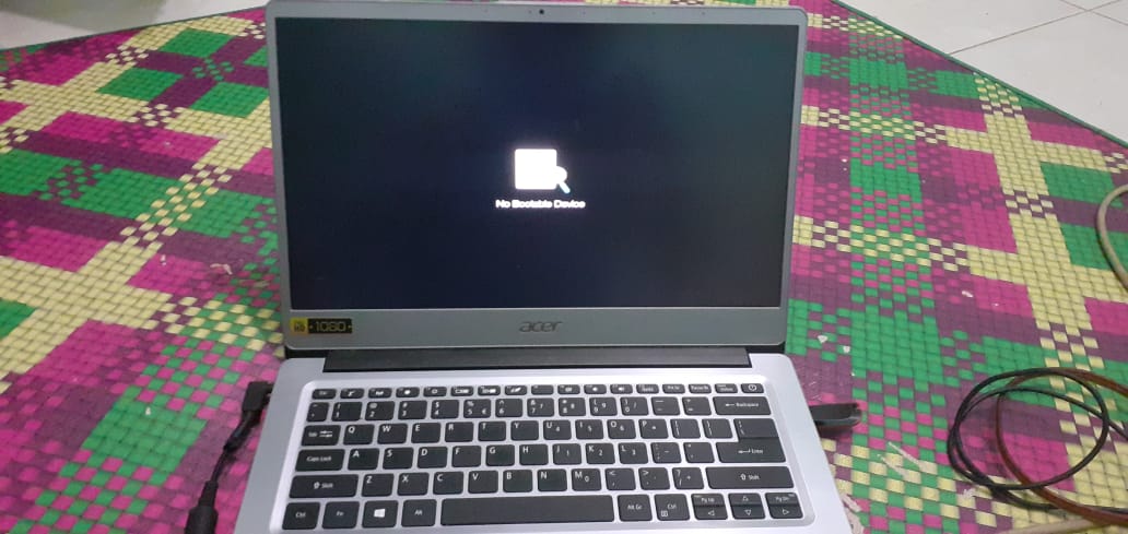 Cara Memperbaiki Hardisk Rusak dan No Bootable Device