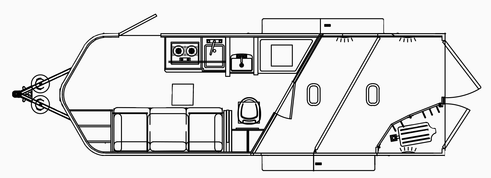 2 1 Horse Trailer Floor Plan floorplans.click