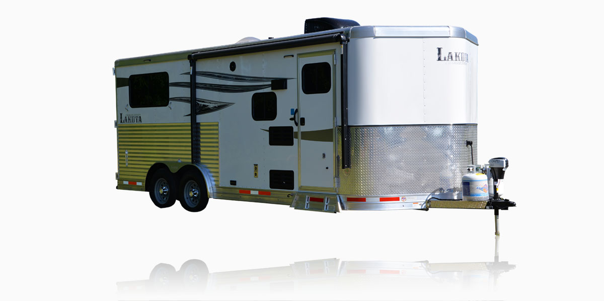 America's 1 Sold Living Quarters Horse Trailer Lakota Horse Trailers