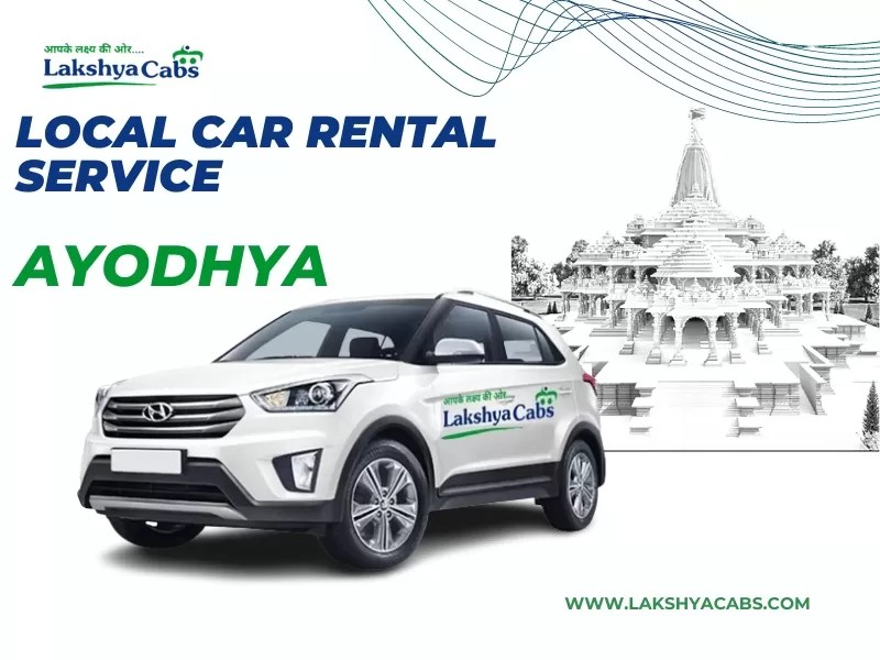 Local Car Rental Services in Ayodhya Affordable Rates On Local Taxi