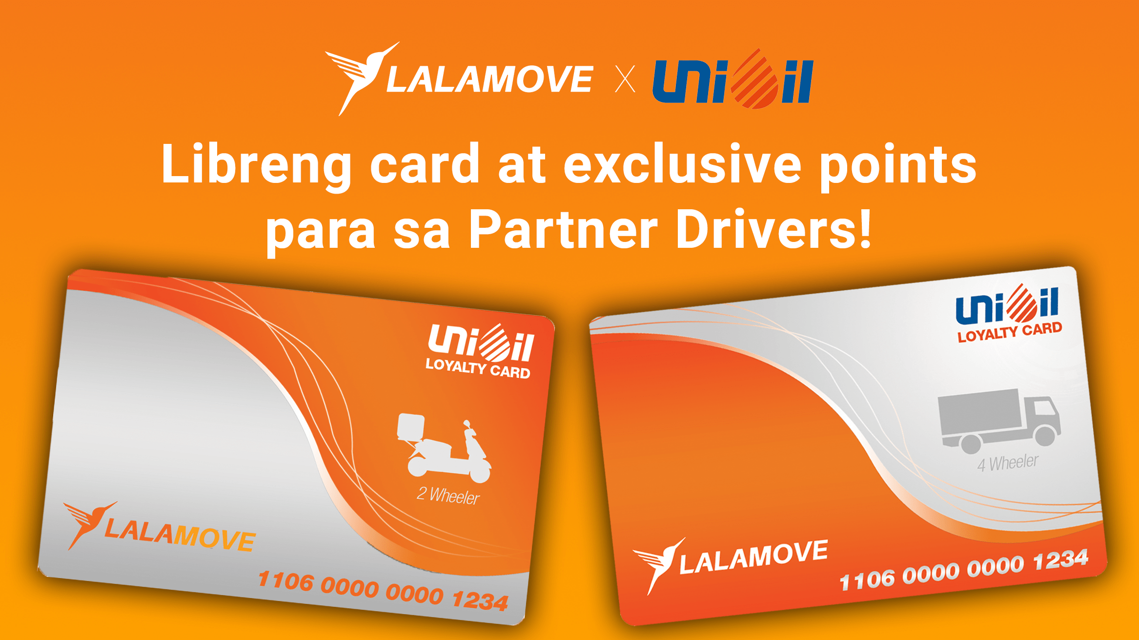 PANALOMOVE Libreng Loyalty Card at exclusive bonus points para sa mga