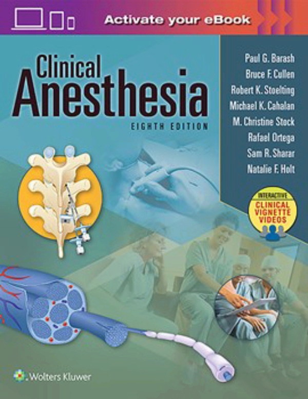 Barash. Clinical Anesthesia