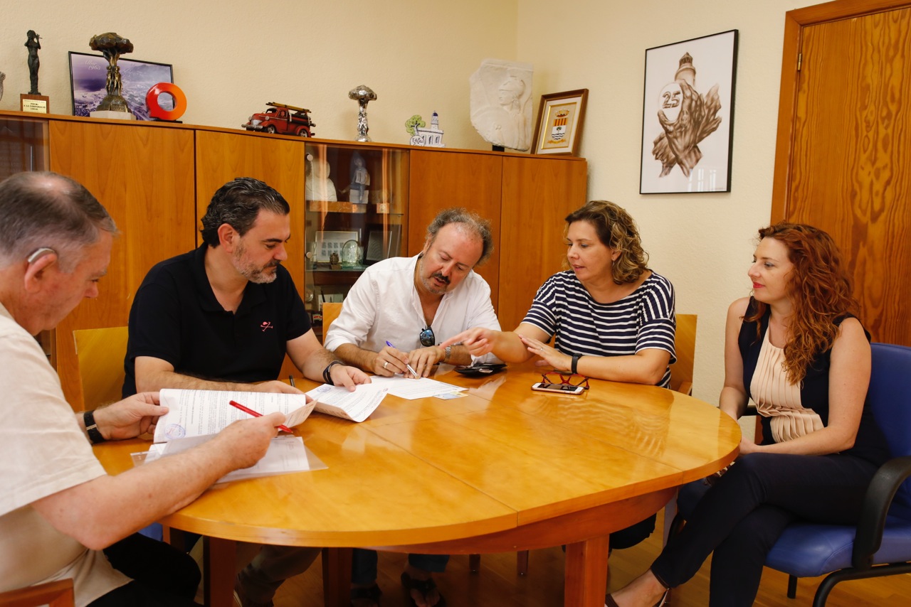 El ayuntamiento de l’Alfàs del Pi renueva su apoyo a la música clásica