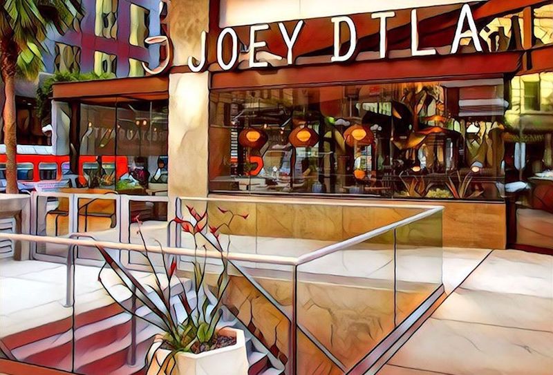 Joey DTLA LA Loft Blog