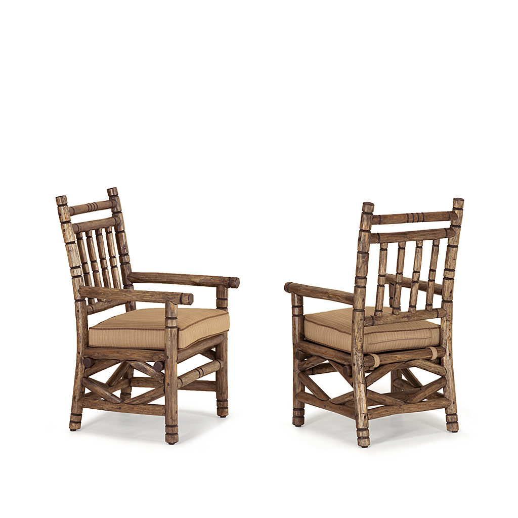Rustic Dining Side Chair & Arm Chair La Lune Collection