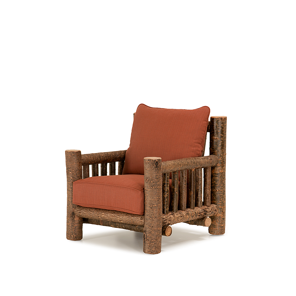 Rustic Lounge Chair & Ottoman La Lune Collection