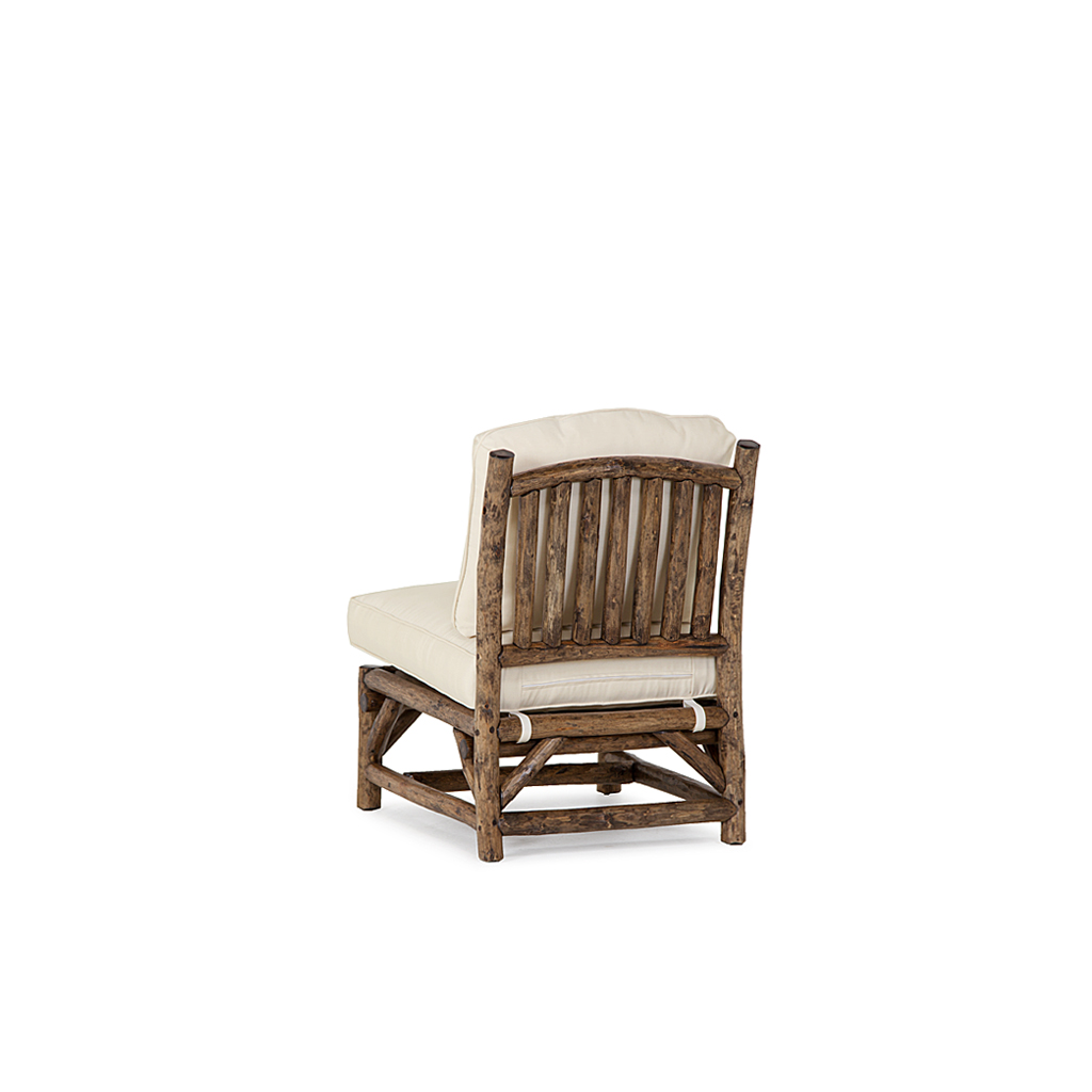 Rustic Armless Club Chair La Lune Collection