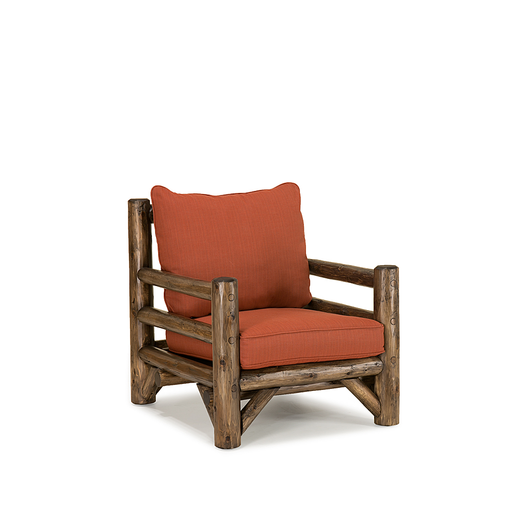 Rustic Lounge Chair & Ottoman La Lune Collection