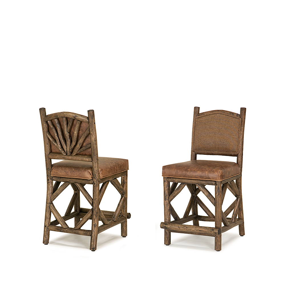 Rustic Counter Stool & Bar Stool La Lune Collection