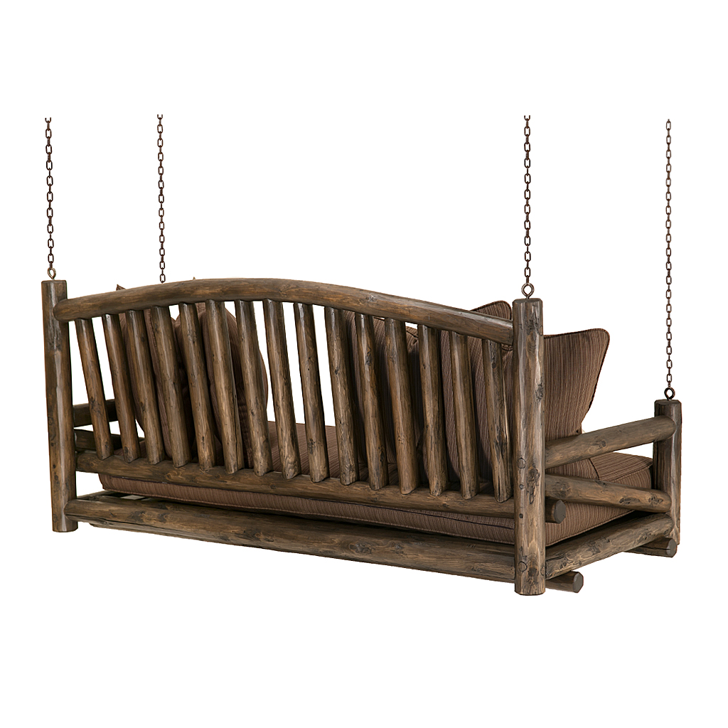 Rustic Porch Swing La Lune Collection