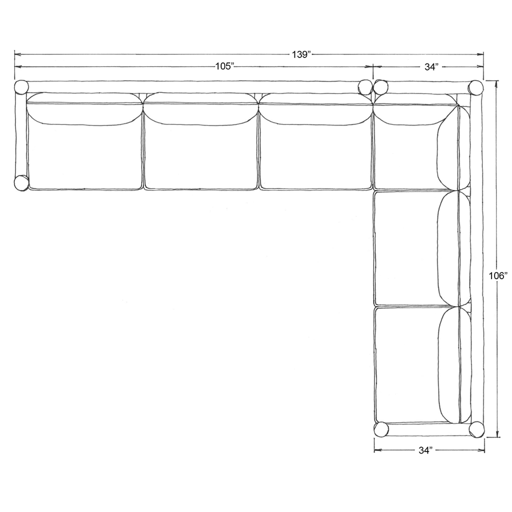 33 Right Arm Facing Sectional Diagram Wiring Diagram Database