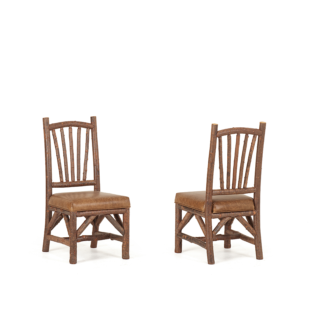 Rustic Dining Side Chair & Arm Chair La Lune Collection