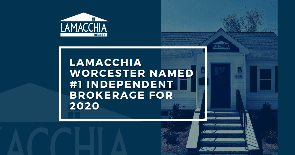 Lamacchia Realty Worcester Named 1 Independent Brokerage for 2020