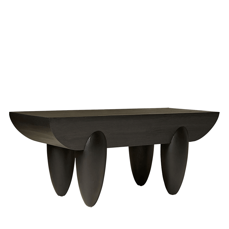 Java Recyeled Pine Coffee Table La Maison