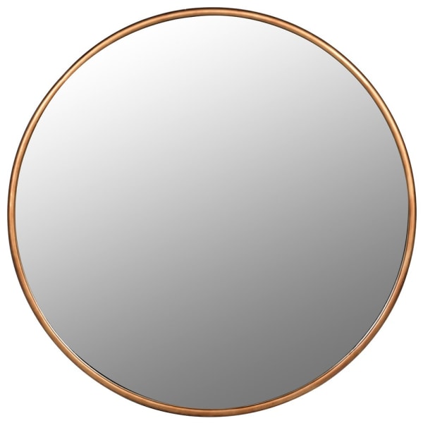 Round Gold Circular Mirror La Maison Design