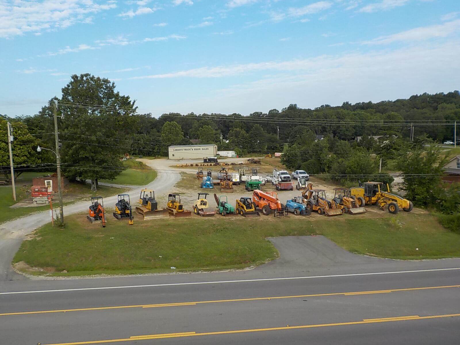 Laman Equipment Cave City, AR Truck and Equipment Sales & Rental