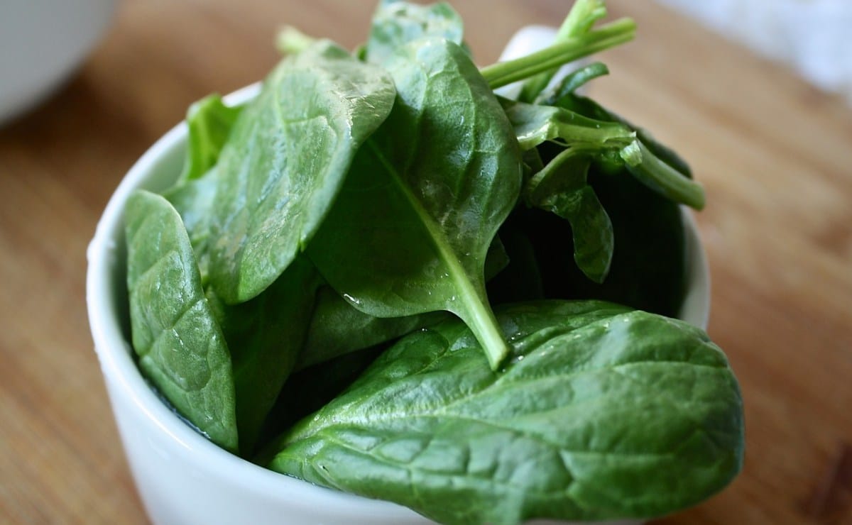 Vitamin B2 present in spinach gives you all of this