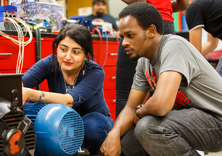 Master's Degree in Electrical Engineering Lamar University