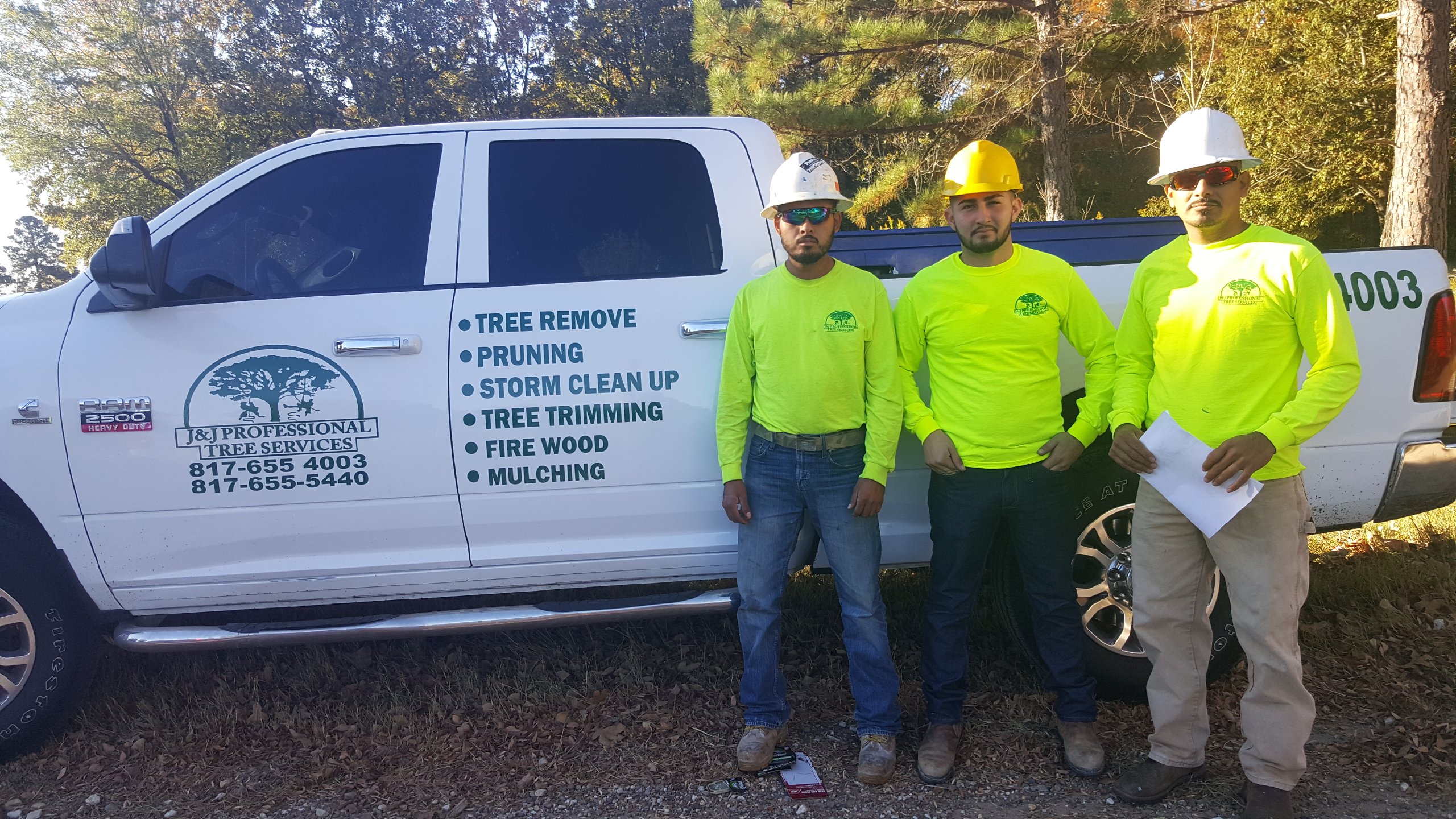 Right of Way Program Lamar Electric Cooperative