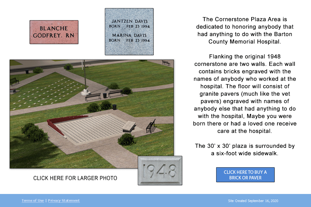 Barton County Memorial Park. Lamar, MO