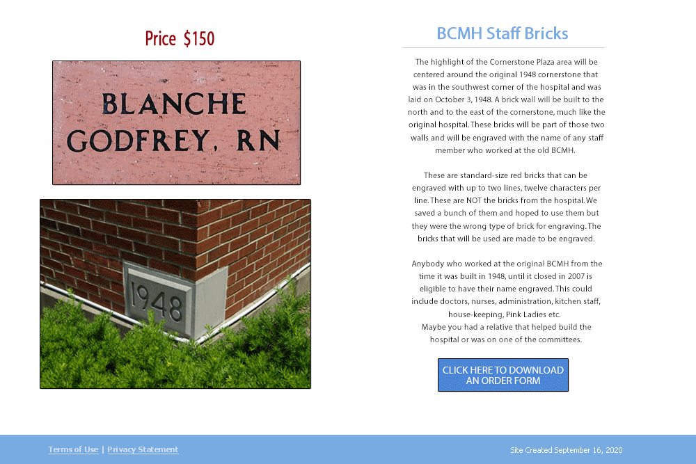 Barton County Memorial Park. Lamar, MO