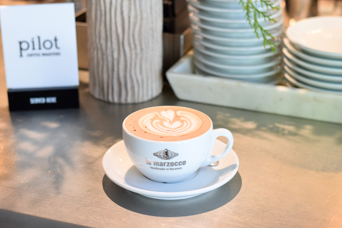 Photo Menu Pilot Coffee Roasters