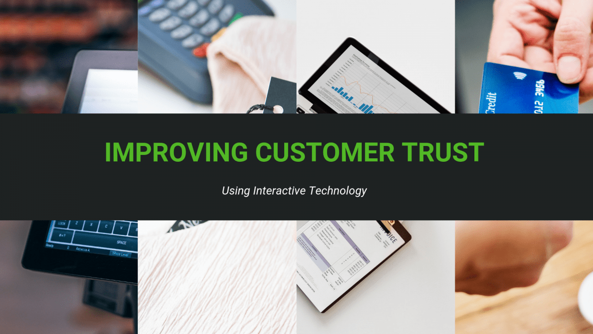 How to Build Trust With Customers Using Technology