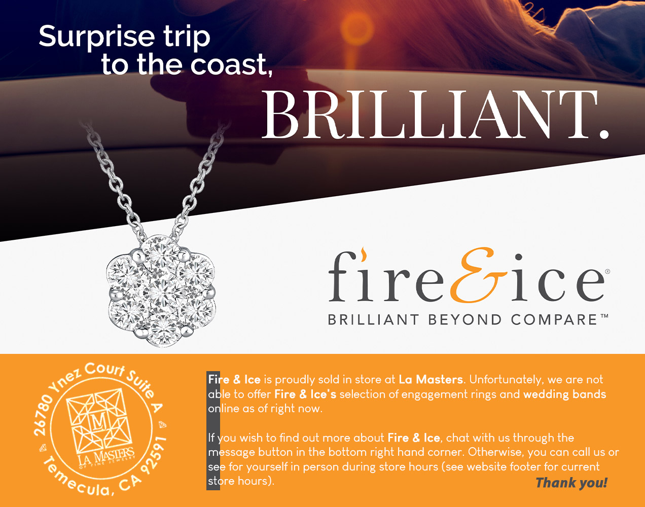 Fire & Ice Designers in Temecula, CA La Masters of Fine Jewelry
