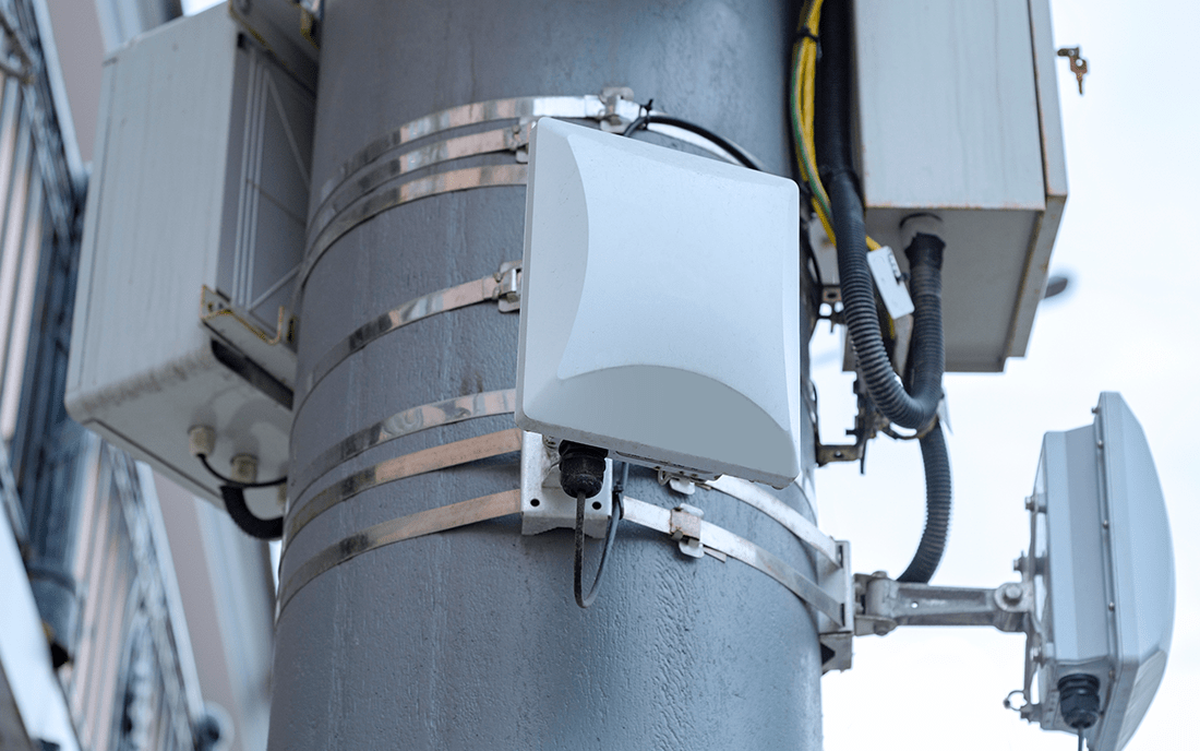 Efficient passive optical transport platform for 5G LambdaGain