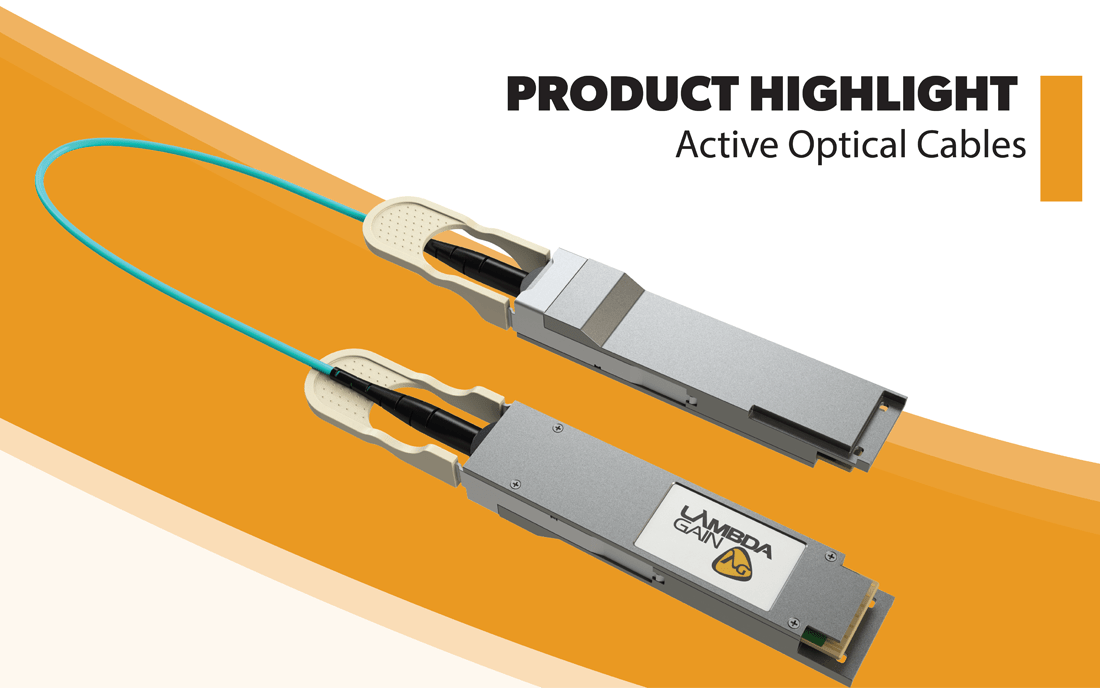 ACTIVE OPTICAL CABLES Costeffective cabling solutions for Datacenter