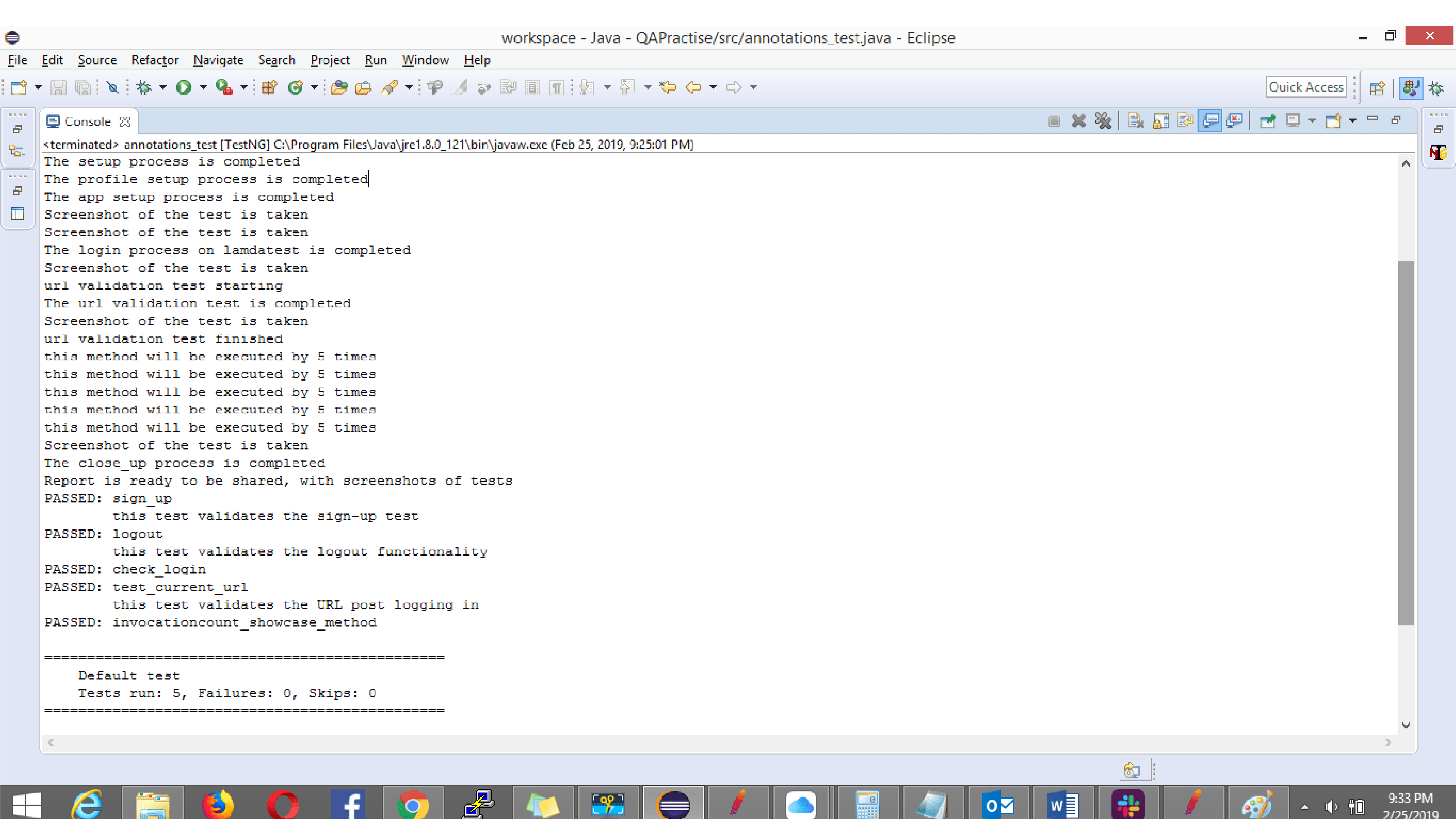TestNG Annotations Tutorial With Examples For Selenium Automation