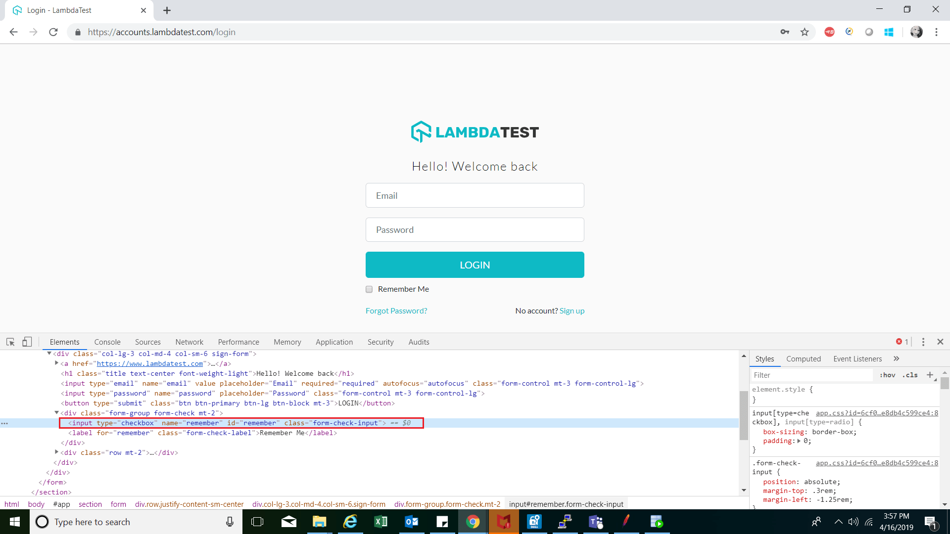 Making The Move With ID Locator In Selenium Driver
