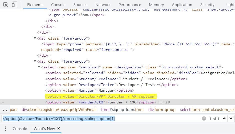 Complete Guide For Using XPath In Selenium With Examples Showwcase