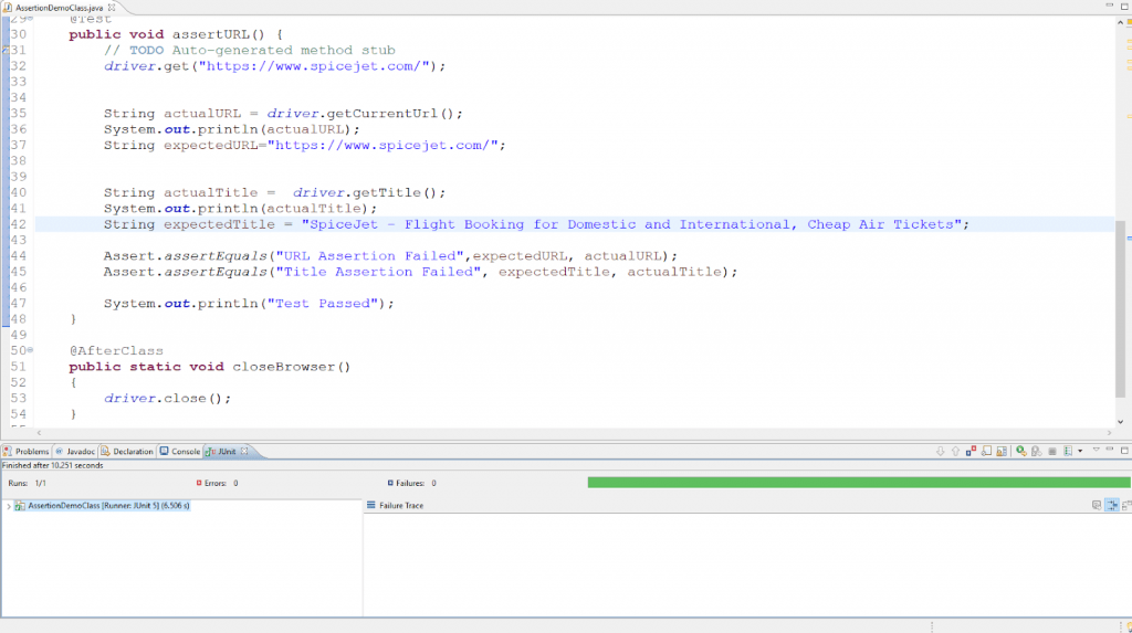 Mastering Selenium Testing JUnit Asserts With Examples LambdaTest