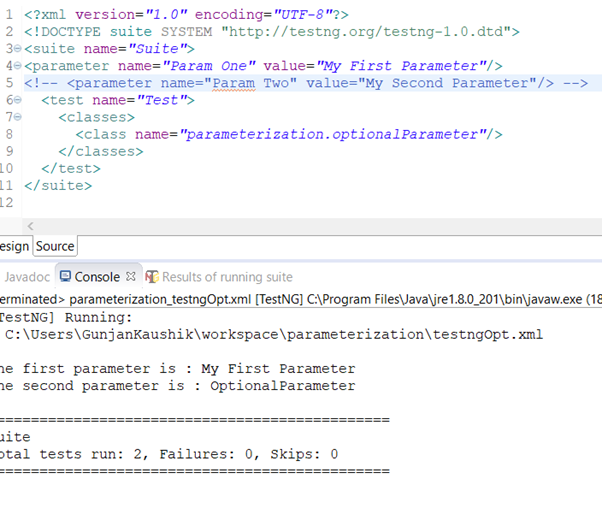 Parameterization In TestNG DataProvider and TestNG XML (With Examples)
