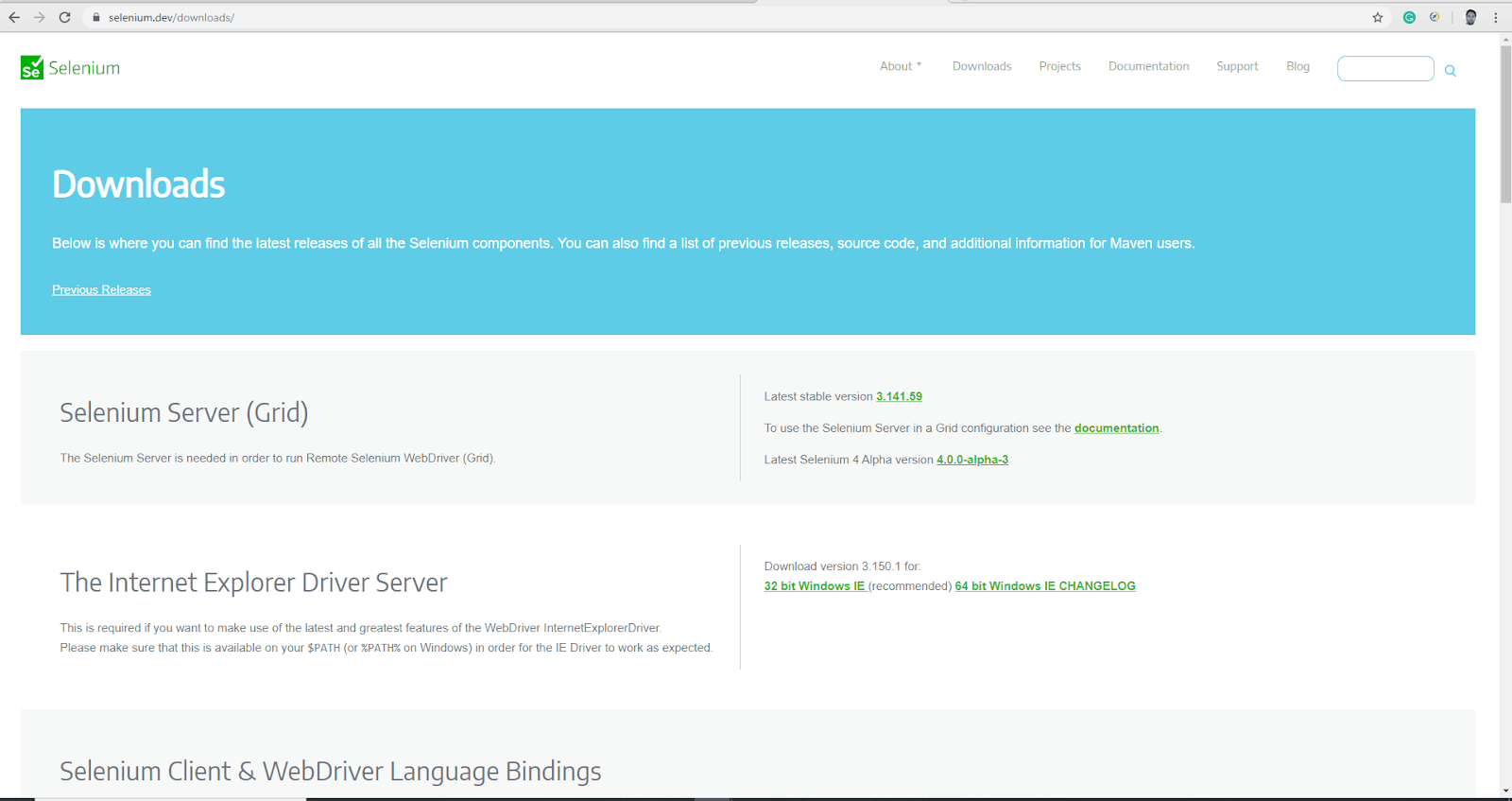 Tutorial Using Selenium ChromeDriver to Perform Automation Testing