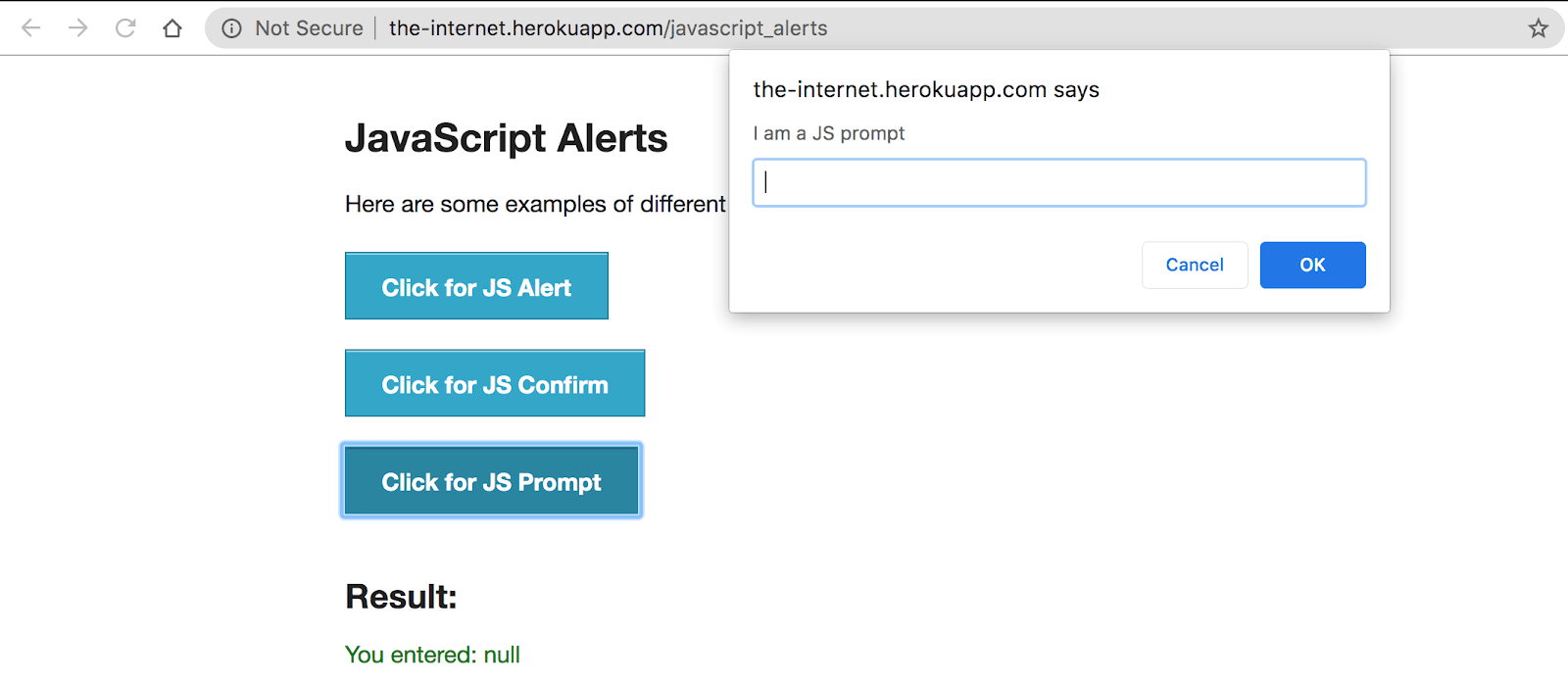 Handling Alerts & Overlay In Selenium Hashnode