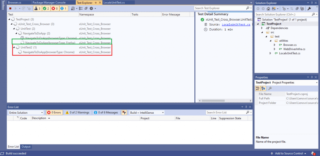 Xunit Testing Tutorial Environment Setup For Selenium Testing Hot Sex