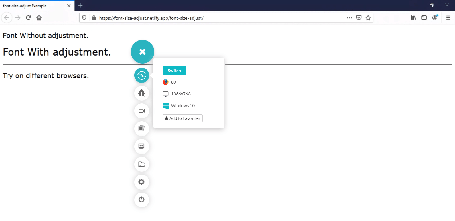How To Auto Adjust Your Font Size With CSS fontsizeadjust? How To Auto Adjust Your Font Size With CSS fontsizeadjust?