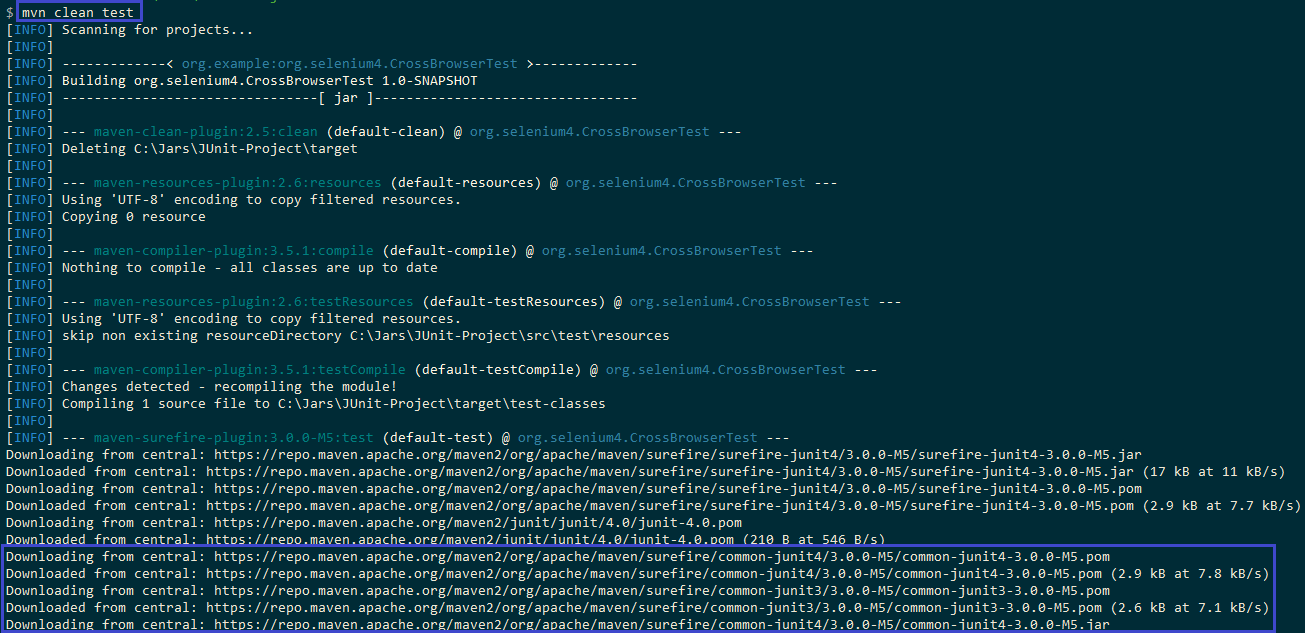 How To Run Junit Tests From The Command Line