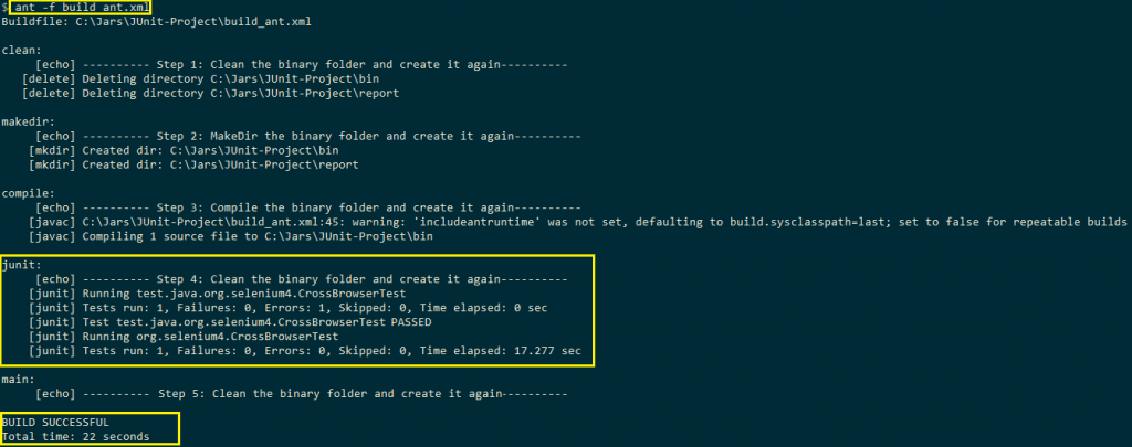 How To Run Junit Tests From The Command Line