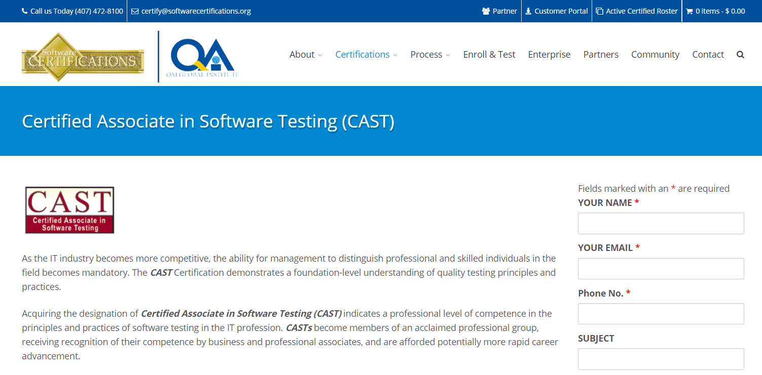 10 Best Software Testing Certifications To Take In 2021