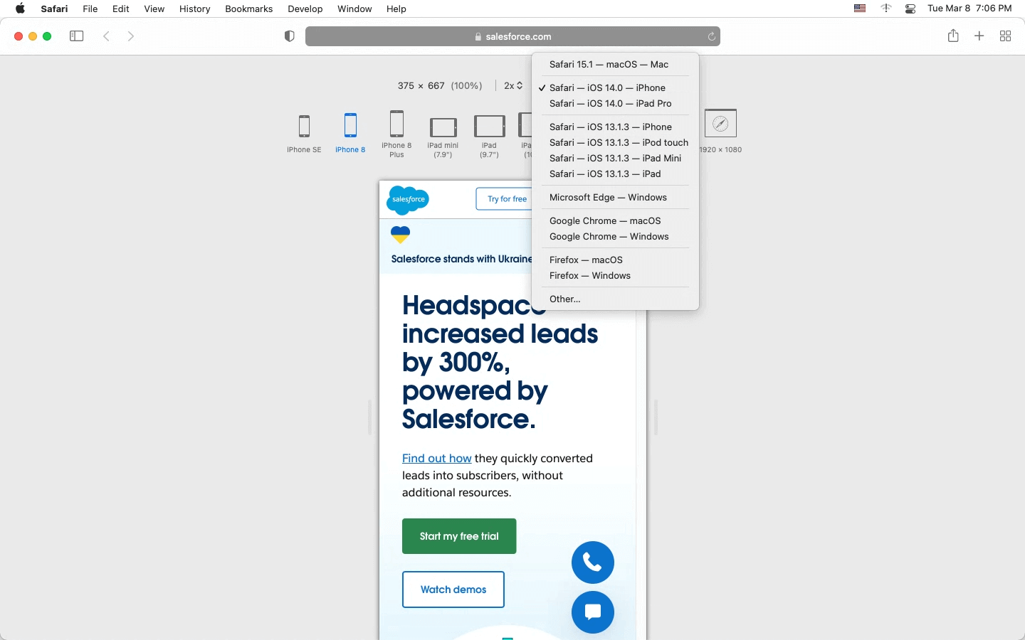 How To Emulate Mobile Browsers For site Testing? LaptrinhX