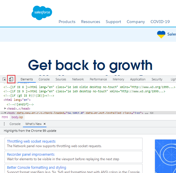 How To Emulate Mobile Browsers For site Testing? LaptrinhX