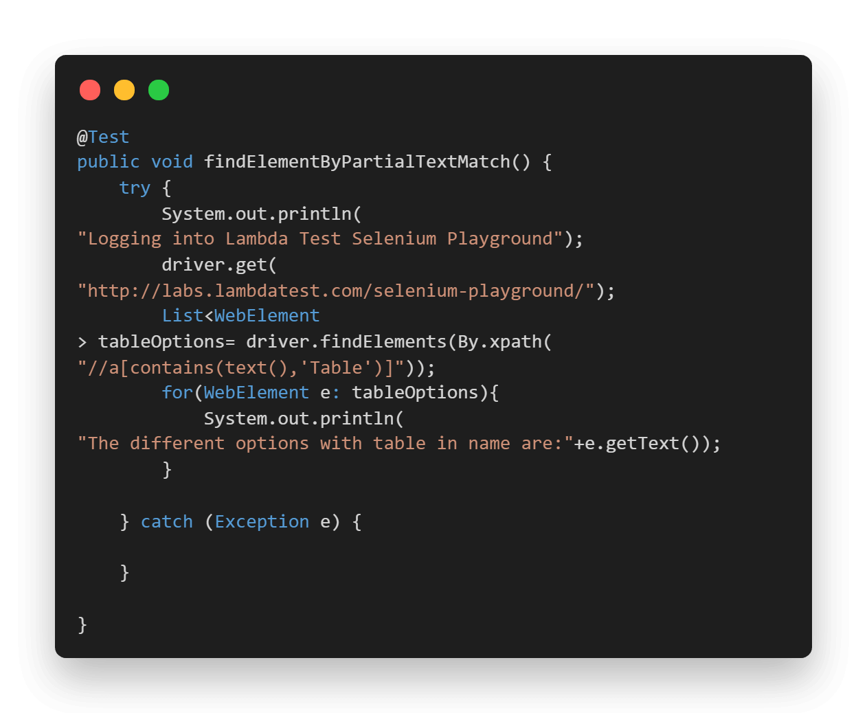 How To Find Element By Text In Selenium Driver LaptrinhX