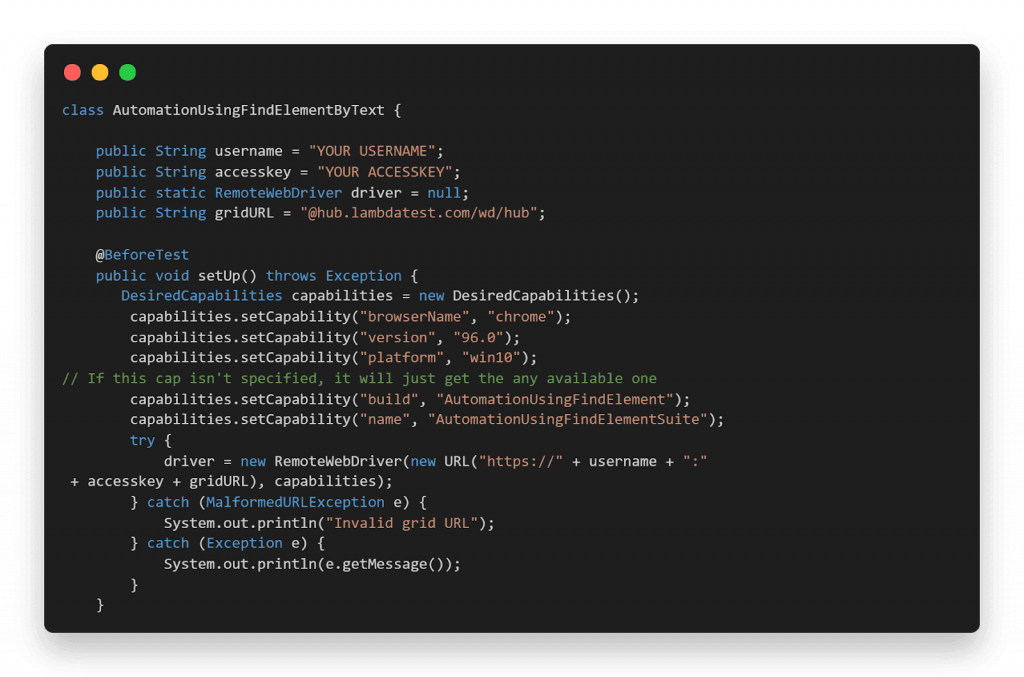 How To Find Element By Text In Selenium Driver LaptrinhX