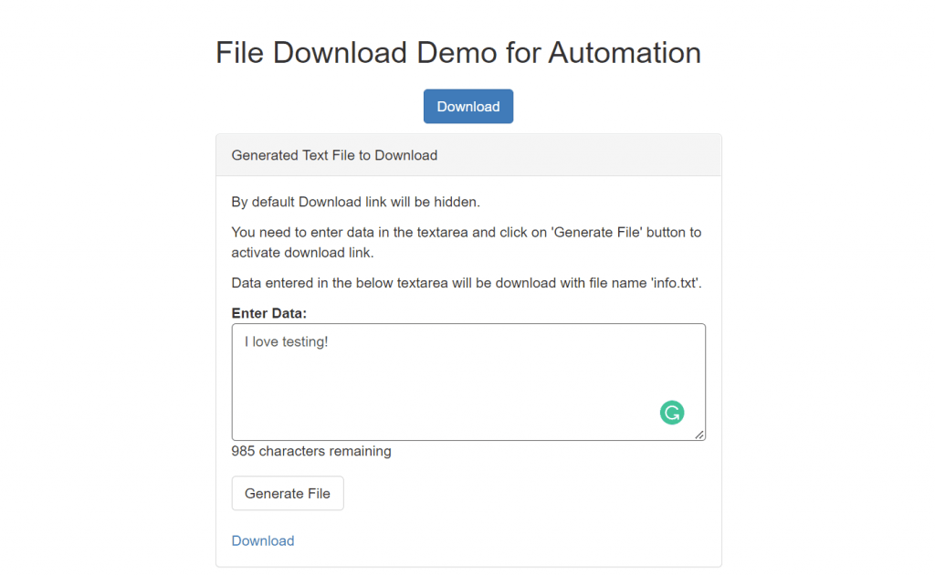 How To Download Files Using JavaScript and Selenium LambdaTest